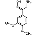 CAS 登录号：912762-76-6， (2Z)-2-(3,4-二甲氧基苯基)-2-(羟基亚胺)乙胺