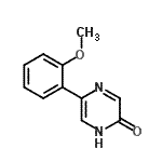 CAS 登录号：912763-39-4， 5-(2-甲氧基苯基)-2(1H)-吡嗪酮