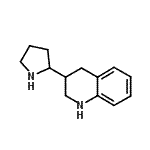 CAS 登录号：912771-32-5， 3-(2-吡咯烷基)-1,2,3,4-四氢喹啉