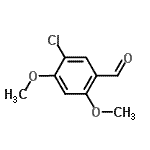 CAS#: 912771-34-7, 5-Chloro-2,4-dimethoxybenzaldehyde