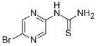 CAS 登录号：912771-40-5， N-(5-溴-2-吡嗪基)-硫脲
