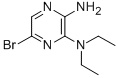 CAS#: 912773-09-2, 5-Bromo-N3,N3-Diethyl-2,3-Pyrazinediamine