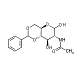 CAS#: 91290-49-2, 2-Acetamido-4,6-O-benzylidene-2-deoxy-D-glucopyranose