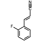 CAS#: 91319-60-7, (E)-3-(2-fluorophenyl)prop-2-enenitrile