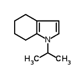 CAS#: 91322-88-2, 1-Isopropyl-4,5,6,7-tetrahydro-1H-indole
