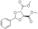 CAS 登录号：91326-83-9， (4S,5S)-2-苯基-1,3-二氧戊环-4,5-二羧酸二甲酯