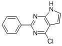 CAS#: 91331-36-1, 4-Chloro-2-Phenyl-7H-Pyrrolo[2,3-d]Pyrimidine