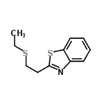 CAS#: 91331-60-1, 2-[2-(Ethylsulfanyl)ethyl]-1,3-benzothiazole