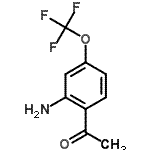 CAS#: 913569-24-1, 1-[2-Amino-4-(trifluoromethoxy)phenyl]ethanone