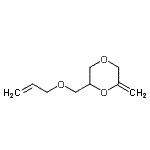 CAS#: 913813-80-6, 2-[(Allyloxy)methyl]-6-methylene-1,4-dioxane