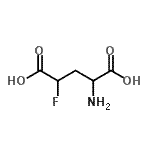 CAS#: 91383-48-1, 4-Fluoroglutamic acid