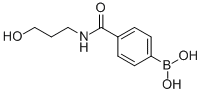 CAS # 913835-29-7, B-[4-[[(3-羟基丙基)氨基]羰基]苯基]-硼酸