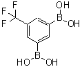 CAS 登录号：913835-35-5， [5-(三氟甲基)-1,3-亚苯基]二硼酸