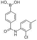 CAS 登录号：913835-39-9， B-[4-[[(2-氯-4-甲基苯基)氨基]羰基]苯基]-硼酸