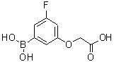 CAS#: 913835-56-0, [3-(Dihydroxyboryl)-5-fluorophenoxy]acetic acid