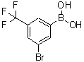 CAS#: 913835-64-0, [3-Bromo-5-(trifluoromethyl)phenyl]boronic acid