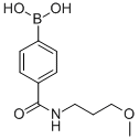 CAS 登录号：913835-85-5， B-[4-[[(3-甲氧基丙基)氨基]羰基]苯基]-硼酸
