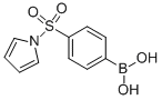 CAS#: 913835-90-2, B-[4-(1H-Pyrrol-1-Ylsulfonyl)Phenyl]-Boronic Acid
