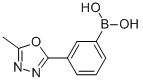CAS#: 913836-04-1, B-[3-(5-Methyl-1,3,4-Oxadiazol-2-Yl)Phenyl]-Boronic Acid