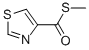 CAS 登录号：913836-23-4， 4-噻唑硫代羧酸 S-甲基酯
