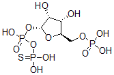 CAS#: 91385-22-7, 5-Phosphoribosyl 1-O-(2-Thiodiphosphate)