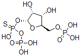 CAS 登录号：91389-14-9， 5-磷酸核糖基 1-O-(1-硫代二磷酸酯)