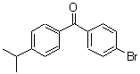 CAS 登录号：91404-24-9， (4-溴苯基)(4-异丙基苯基)甲酮