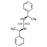 CAS 登录号：91410-68-3， N,N'-二[(1R)-1-苯基乙基]硫二酰胺