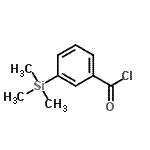 CAS#: 91413-57-9, 3-(Trimethylsilyl)benzoyl chloride