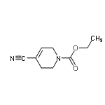 CAS 登录号：91419-62-4， 乙基4-氰基-3,6-二氢-1(2H)-吡啶羧酸酯