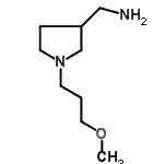 CAS#: 914202-87-2, 1-[1-(3-Methoxypropyl)-3-pyrrolidinyl]methanamine