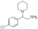 CAS#: 914207-57-1, 2-(4-Chlorophenyl)-2-(1-piperidinyl)ethanamine
