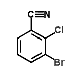 CAS#: 914250-82-1, 3-Bromo-2-chlorobenzonitrile