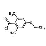 CAS#: 91427-27-9, 4-Ethoxy-2,6-dimethylbenzoyl chloride