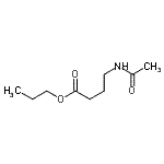CAS#: 914306-27-7, Propyl 4-acetamidobutanoate