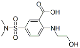 CAS#: 91431-32-2, 5-[(Dimethylamino)Sulfonyl]-2-[(2-Hydroxyethyl)Amino]Benzoic Acid
