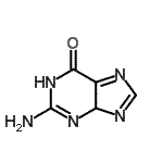 CAS#: 914452-02-1, 2-Amino-1,4-dihydro-6H-purin-6-one