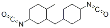 CAS#: 91458-01-4, 4-Isocyanato-2-[(4-Isocyanatocyclohexyl)Methyl]-1-Methylcyclohexane