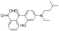 CAS 登录号：91458-42-3， O-[4-(N-乙基-N-异戊基氨基)-2-羟基苯甲酰基]苯甲酸