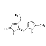CAS#: 914617-29-1, (5E)-4-Methoxy-5-[(5-methyl-1H-pyrrol-2-yl)methylene]-1,5-dihydro-2H-pyrrol-2-one