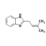 CAS#: 91462-27-0, 2-(3-Methyl-2-buten-1-yl)-1H-benzimidazole