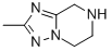 CAS 登录号：914654-92-5， 2-甲基-5,6,7,8-四氢-[1,2,4]三唑并[1,5-a]吡嗪
