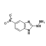 CAS#: 91467-48-0, 2-Hydrazino-5-nitro-1H-benzimidazole