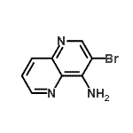 CAS#: 91477-46-2, 3-Bromo-1,5-naphthyridin-4-amine