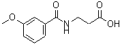 CAS#: 914773-50-5, N-(3-Methoxybenzoyl)-beta-alanine