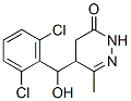CAS#: 91478-09-0, 5-((2',6'-Dichlorophenyl)Hydroxymethyl)-6-Methyl-4,5-Dihydro(2H)-3-Pyridazinone