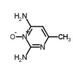 CAS#: 91481-95-7, 6-Methyl-2,4-pyrimidinediamine 3-oxide