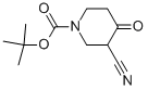 CAS#: 914988-10-6, 3-Cyano-4-Oxo-1-Piperidinecarboxylic Acid 1,1-Dimethylethyl Ester