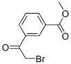 CAS 登录号：915402-28-7， 3-(2-溴-乙酰基)-苯甲酸甲酯