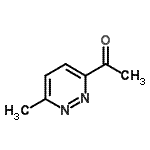 CAS#: 91544-04-6, 1-(6-Methyl-3-pyridazinyl)ethanone